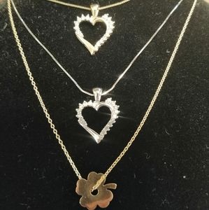 Three necklace bundle